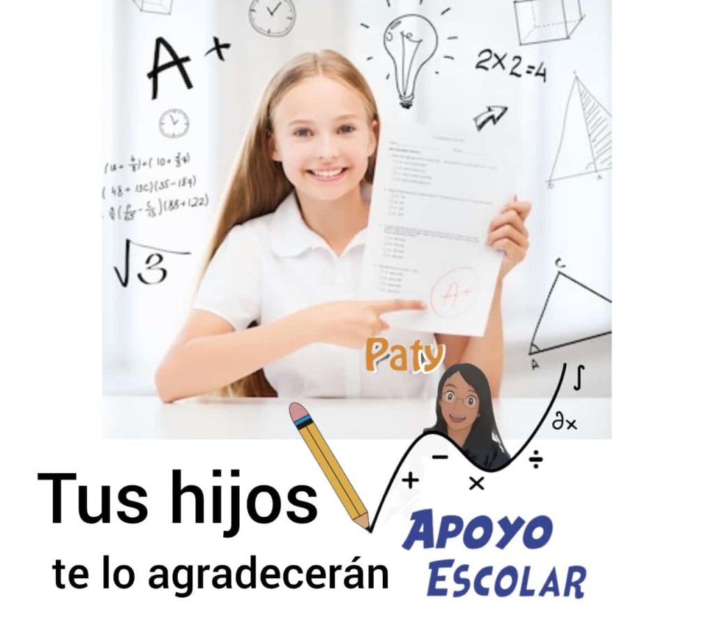 Paty Apoyo Escolar Tareas y Examenes